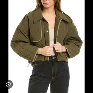 Ba&sh crop jacket